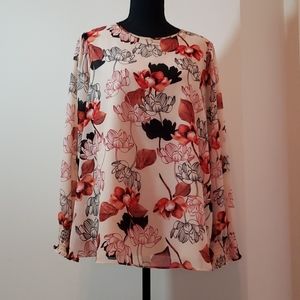 Ava & Viv Women's Size X Long Sleeve Blouse